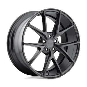 Niche – M117 MISANO – Black – 17″x8″ 40mm – All weather Wheels – M117178033+40